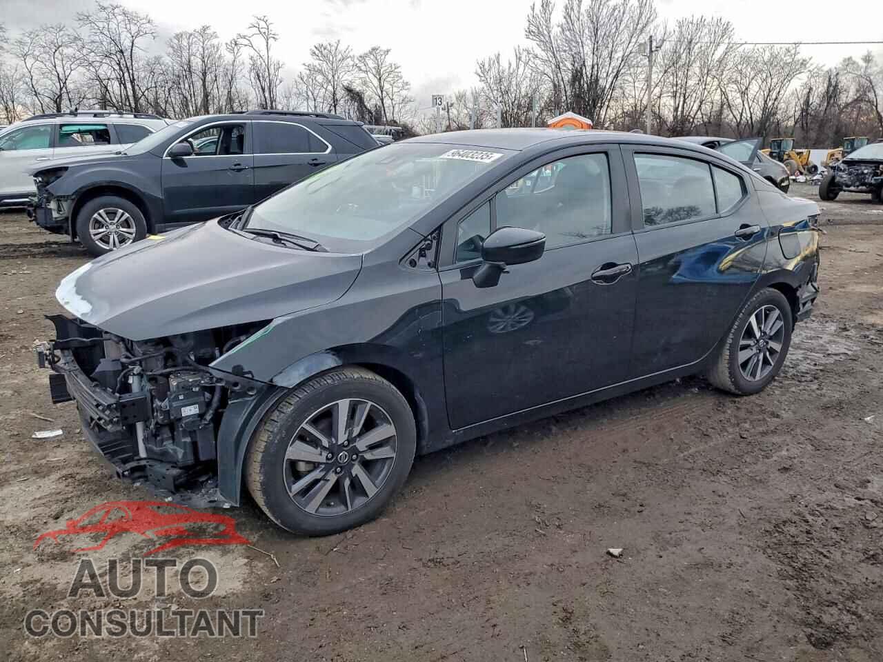 NISSAN VERSA 2021 - 3N1CN8EV9ML856992
