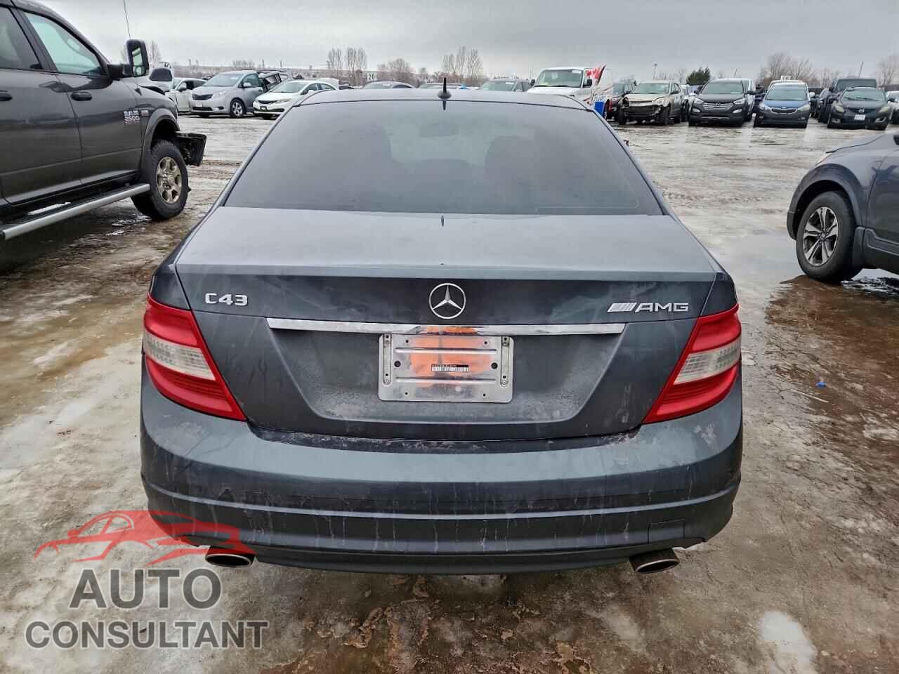 MERCEDES-BENZ C-CLASS 2011 - WDDGF8BB2BF538702