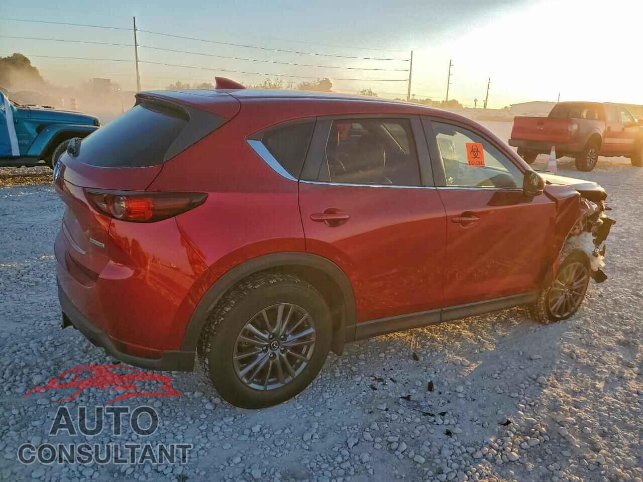 MAZDA CX-5 2021 - JM3KFBCM6M0453683
