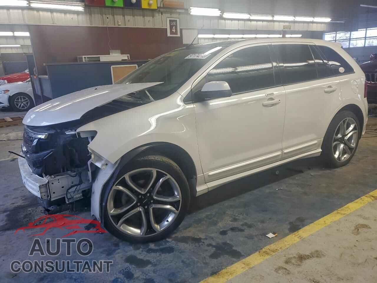 FORD EDGE 2013 - 2FMDK3AK6EBA74957