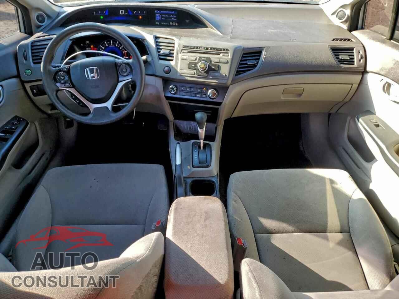 HONDA CIVIC 2012 - 2HGFB2F81CH605711