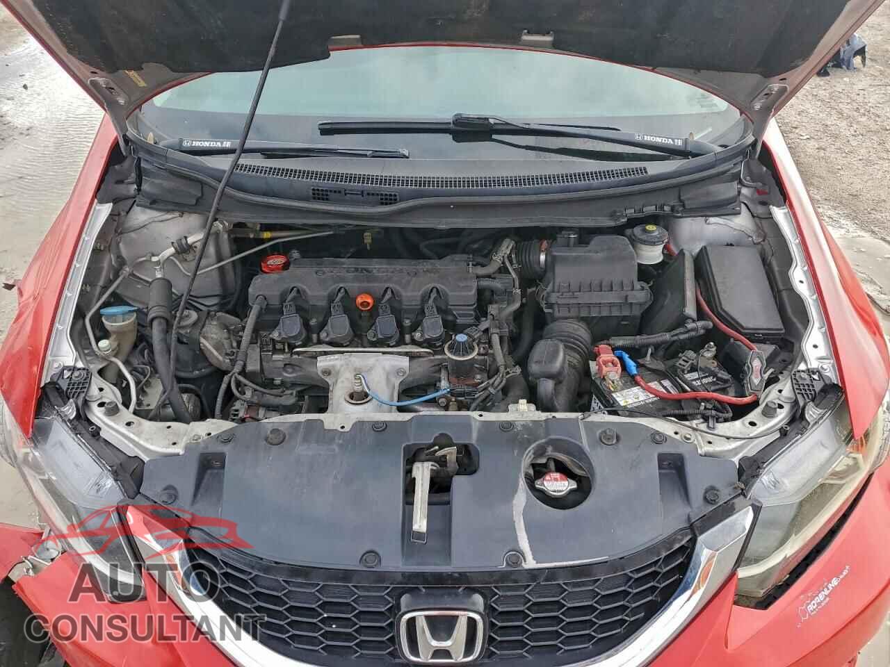 HONDA CIVIC 2013 - 19XFB2F8XDE065528
