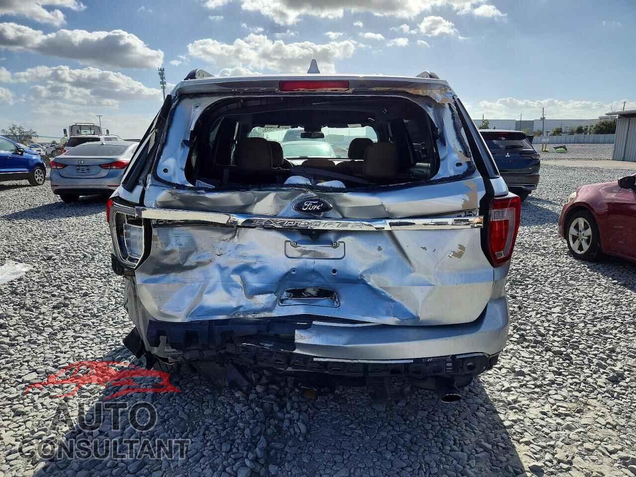 FORD EXPLORER 2017 - 1FM5K7B89HGE19507