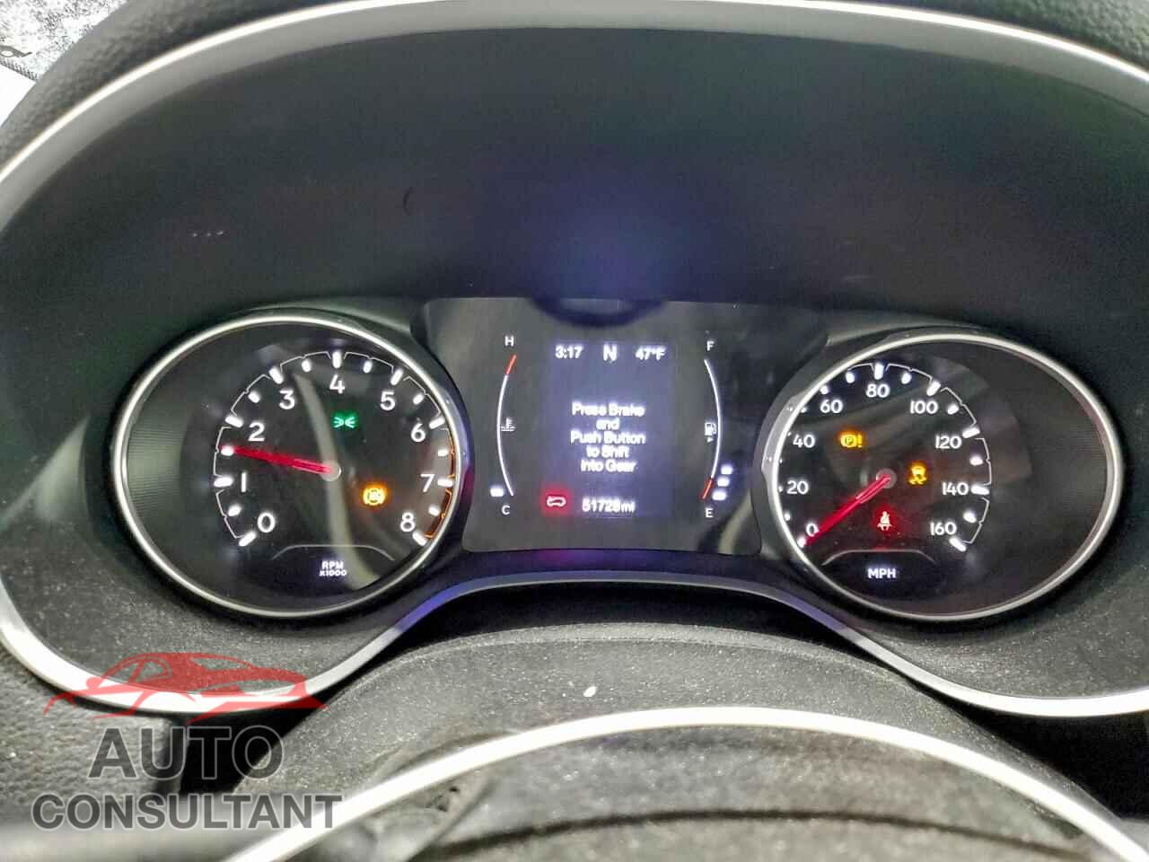 JEEP COMPASS 2019 - 3C4NJDBB4KT776582
