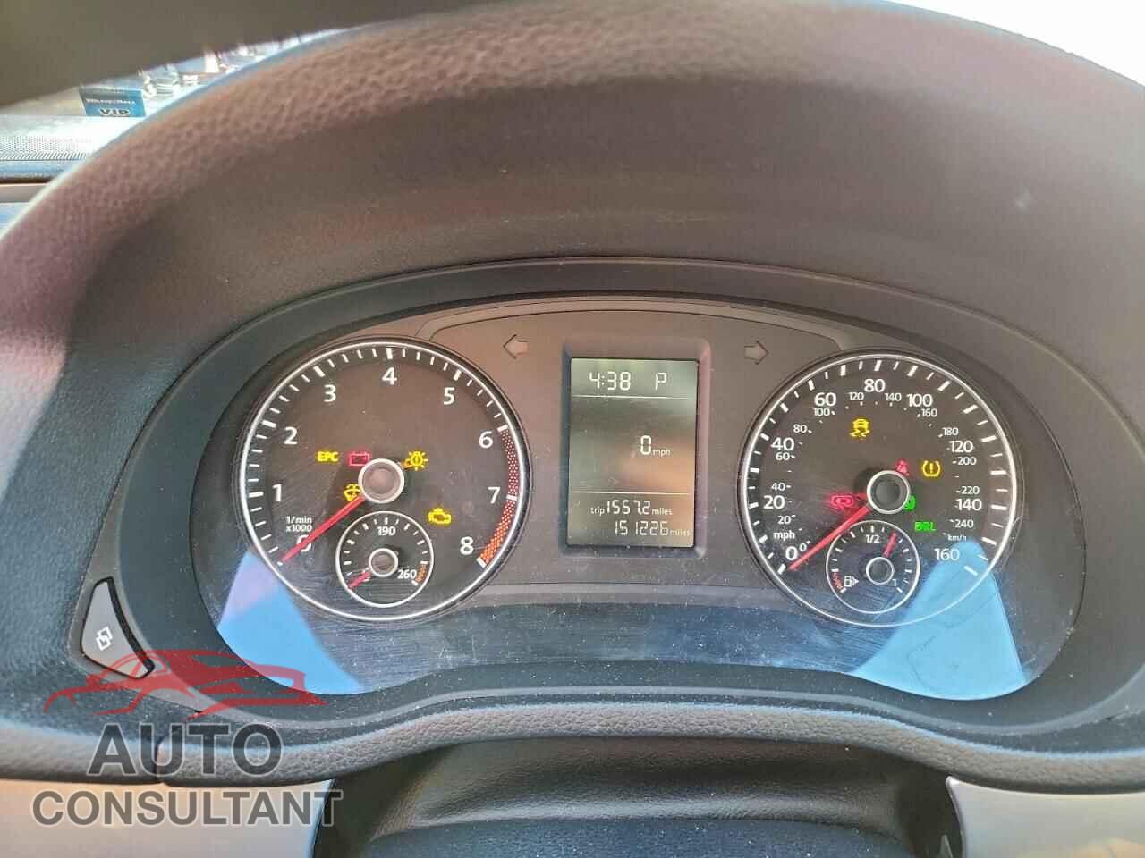 VOLKSWAGEN PASSAT 2012 - 1VWAH7A34CC096357