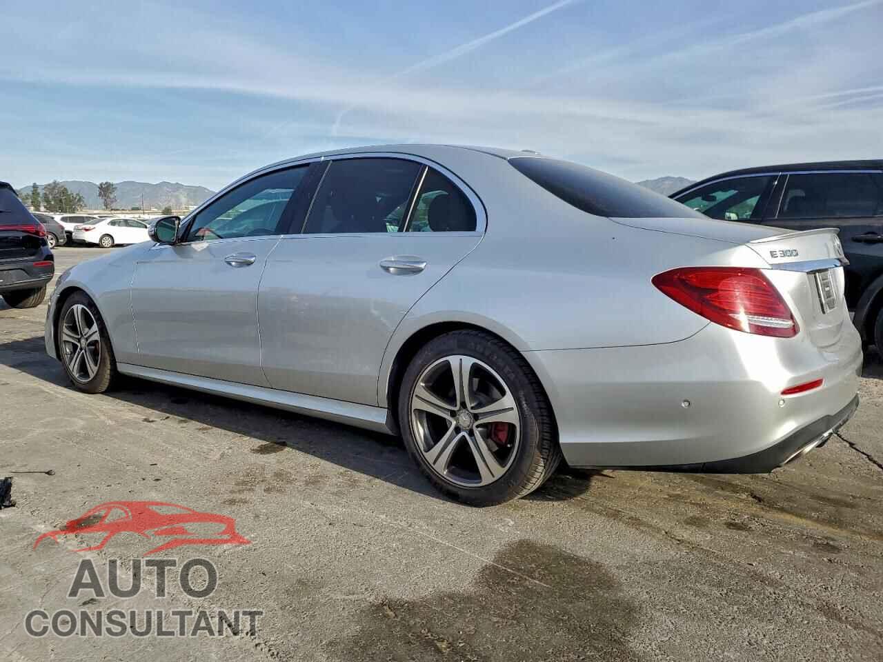 MERCEDES-BENZ E-CLASS 2017 - WDDZF4KB7HA087063