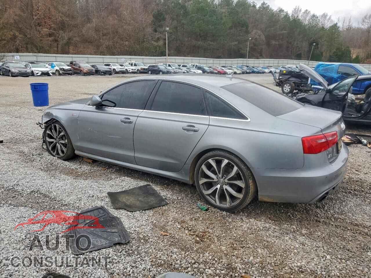 AUDI A6 2012 - WAUBGAFC5CN013293