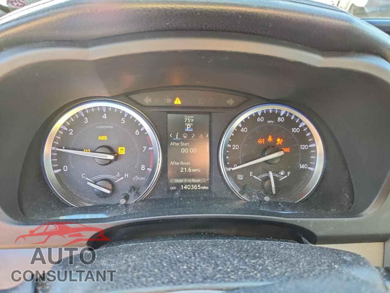TOYOTA HIGHLANDER 2016 - 5TDKKRFH9GS130421
