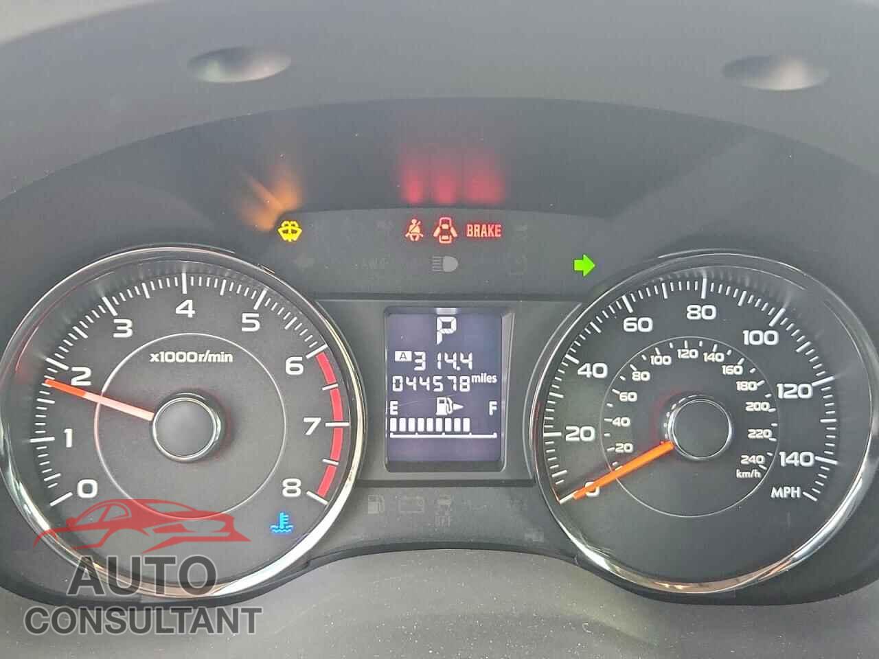 SUBARU FORESTER 2014 - JF2SJAMCXEH520040