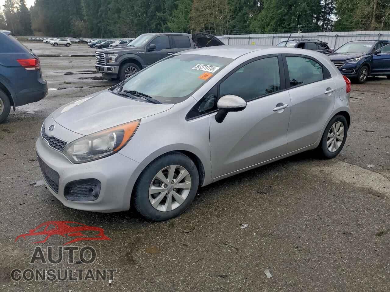 KIA RIO 2012 - KNADN5A34C6036507