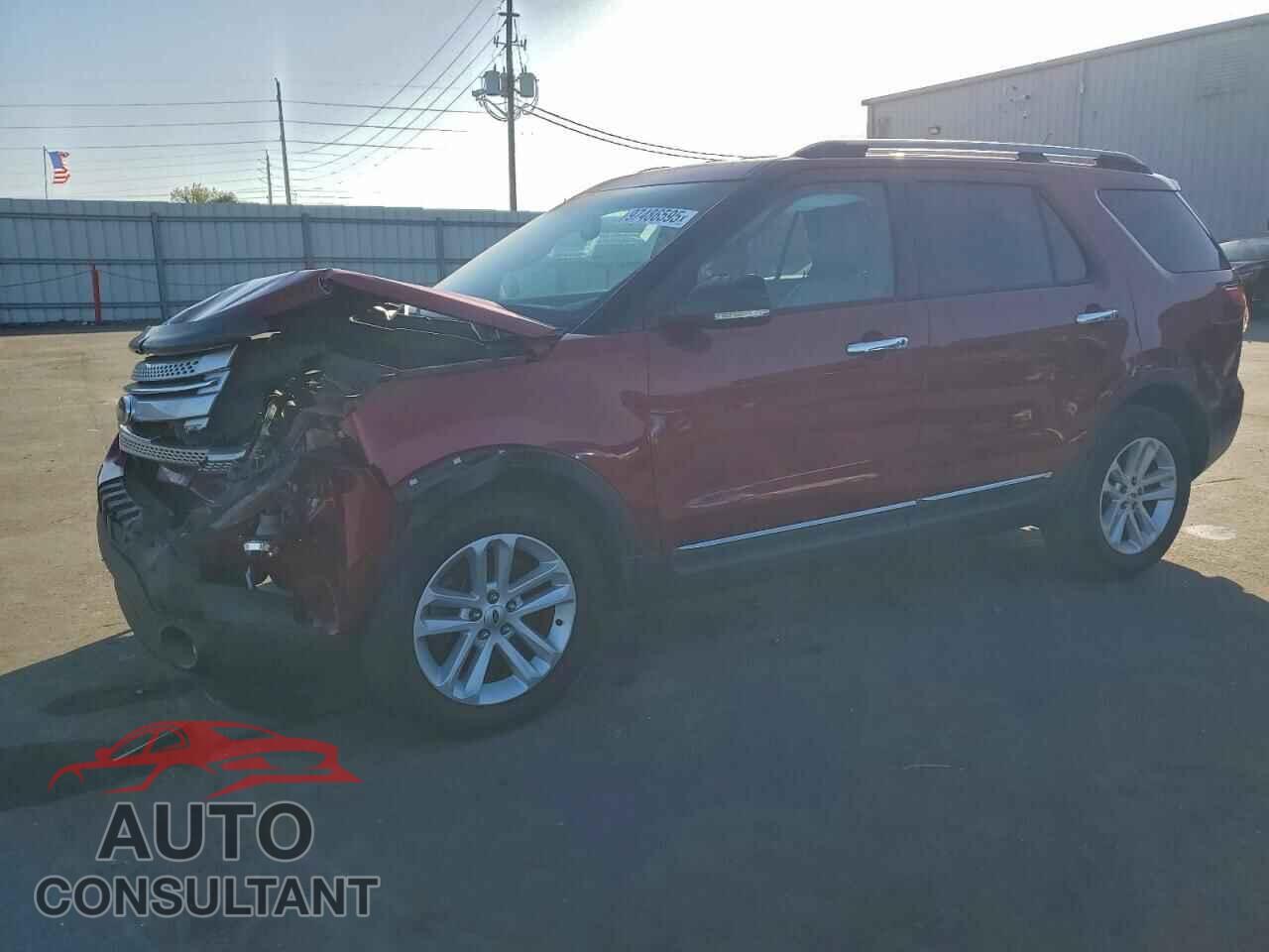 FORD EXPLORER 2014 - 1FM5K7D85EGB07564