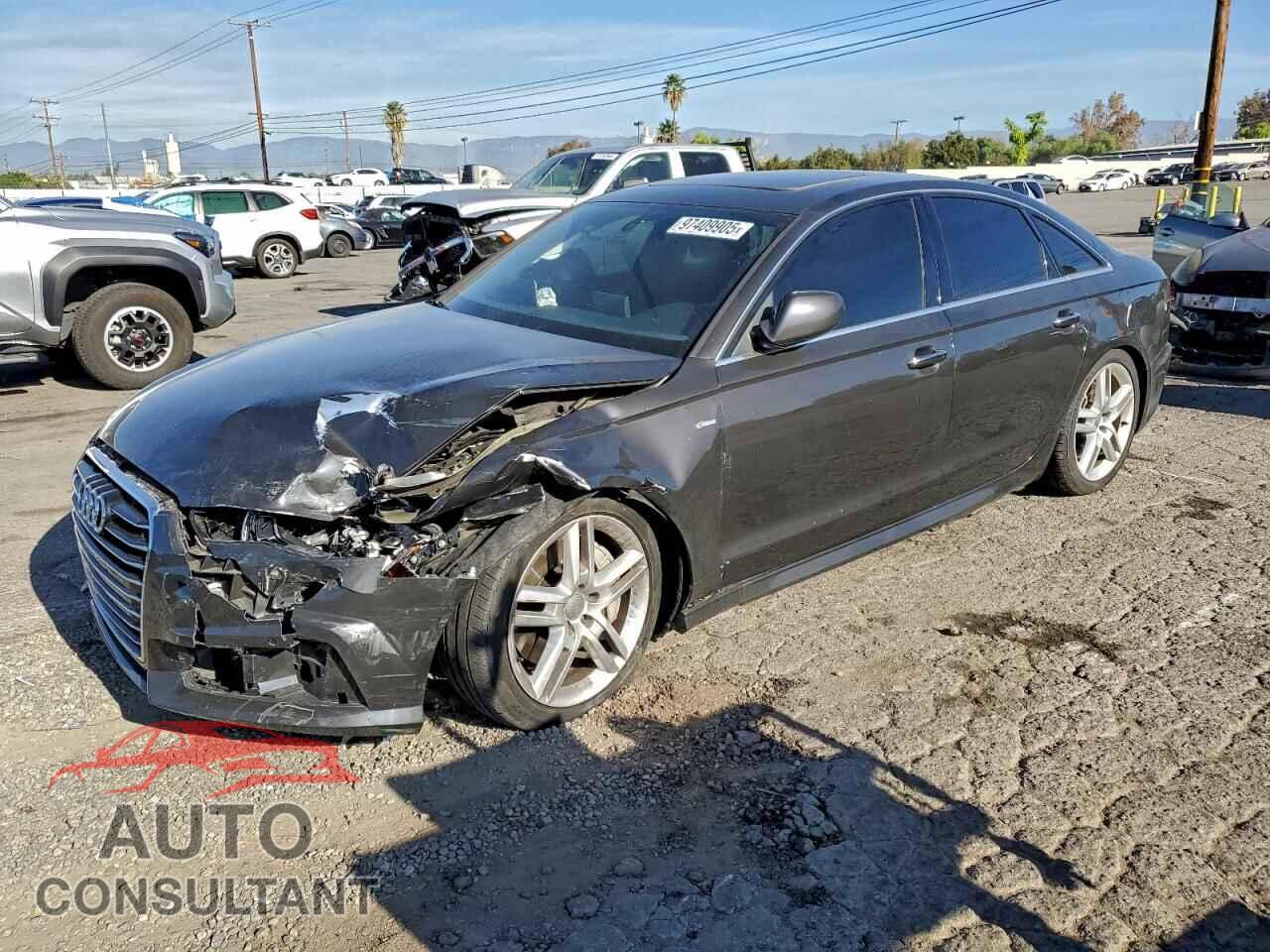 AUDI A6 2017 - WAUF8AFC8HN047007