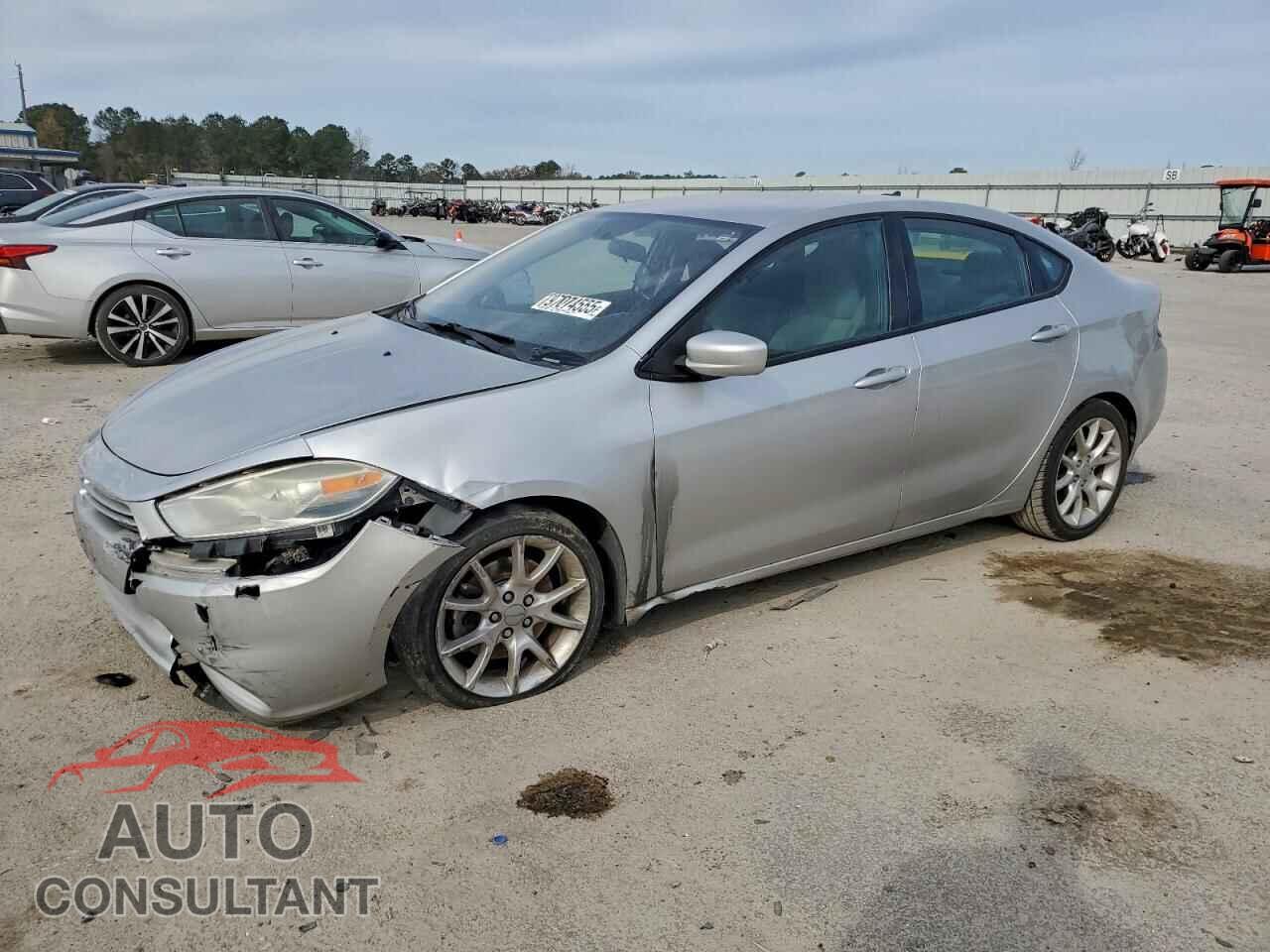 DODGE DART 2013 - 1C3CDFBA7DD321434
