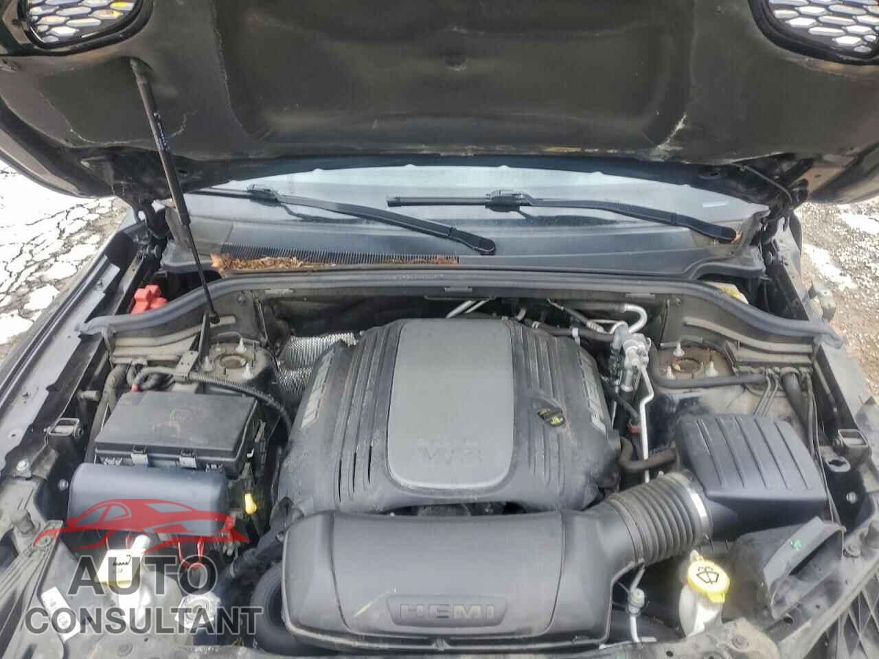 DODGE DURANGO 2021 - 1C4SDJCT8MC523845