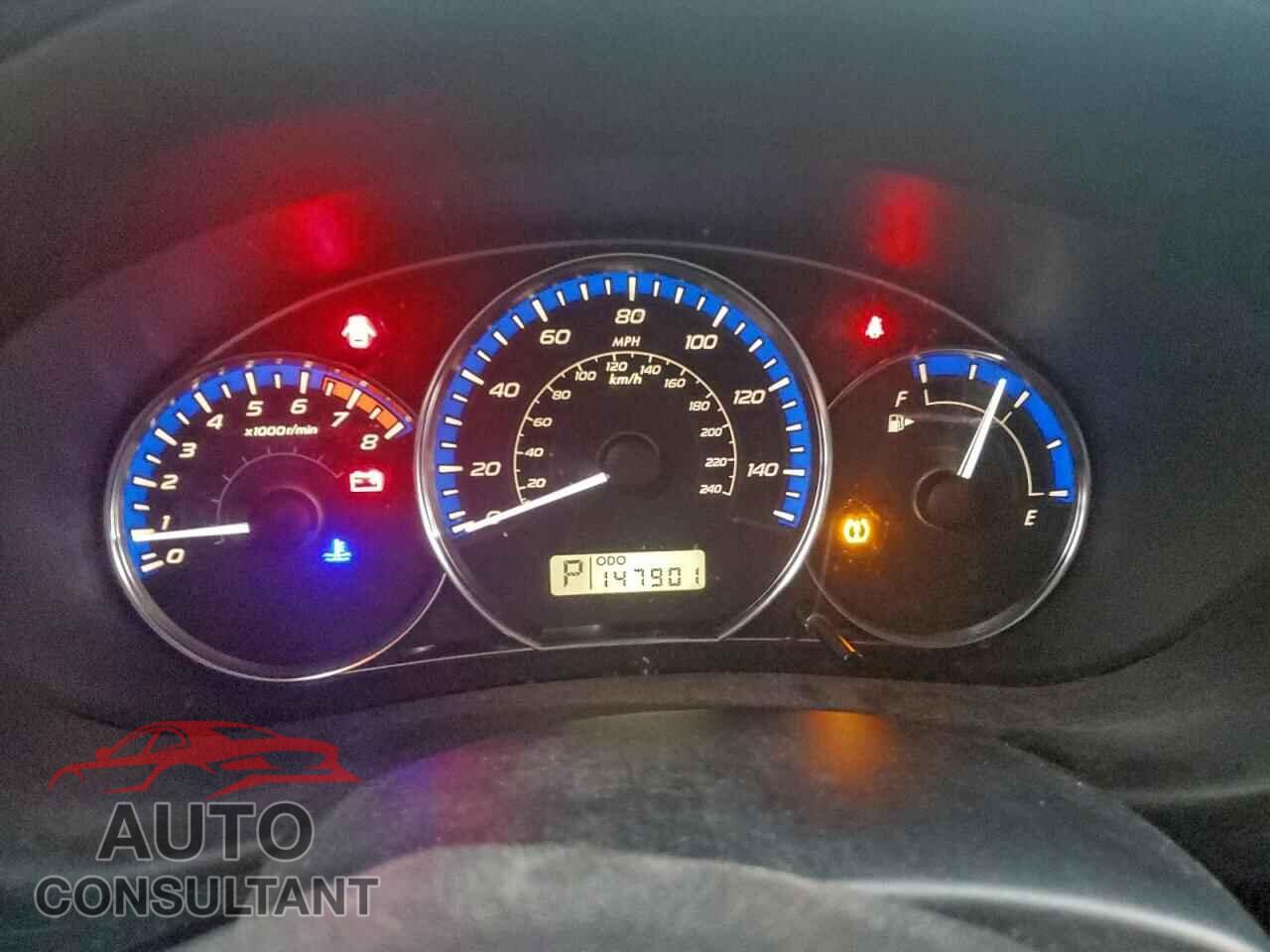 SUBARU FORESTER 2011 - JF2SHAEC0BH709706