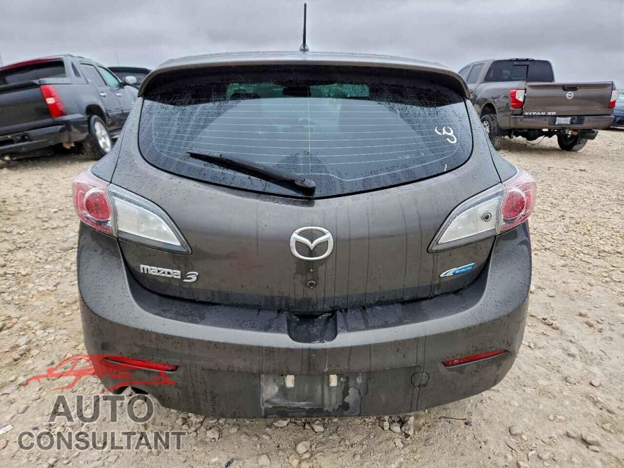 MAZDA 3 2013 - JM1BL1M71D1733414