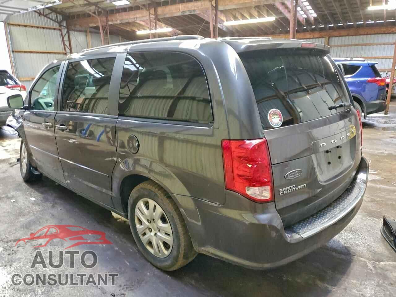 DODGE CARAVAN 2016 - 2C4RDGBG4GR326155