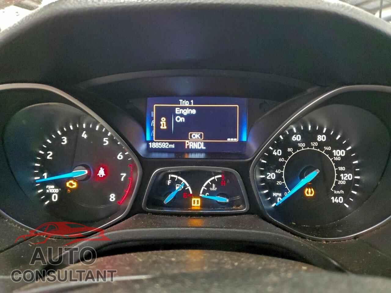 FORD FOCUS 2016 - 1FADP3E20GL345570