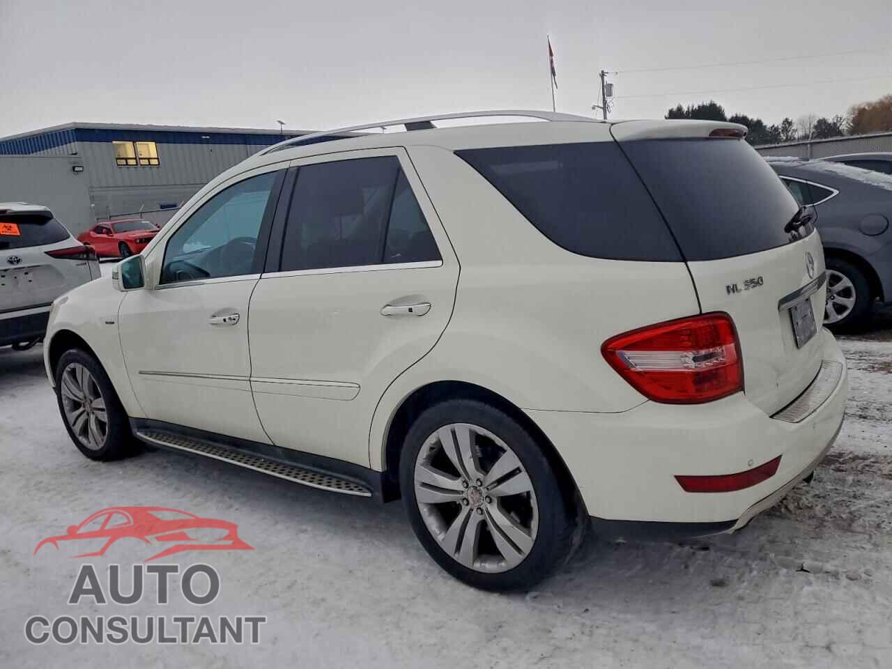 MERCEDES-BENZ M-CLASS 2011 - 4JGBB2FB2BA653655