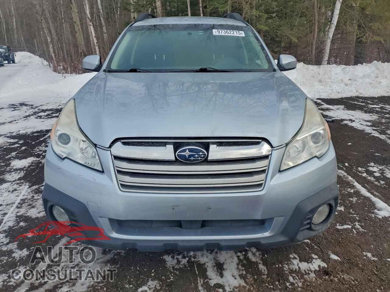 SUBARU OUTBACK 2013 - 4S4BRGBC2D3282673
