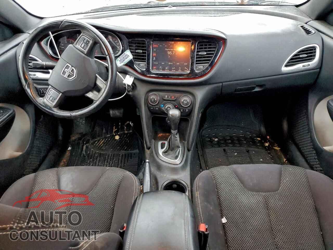 DODGE DART 2015 - 1C3CDFBB0FD122589