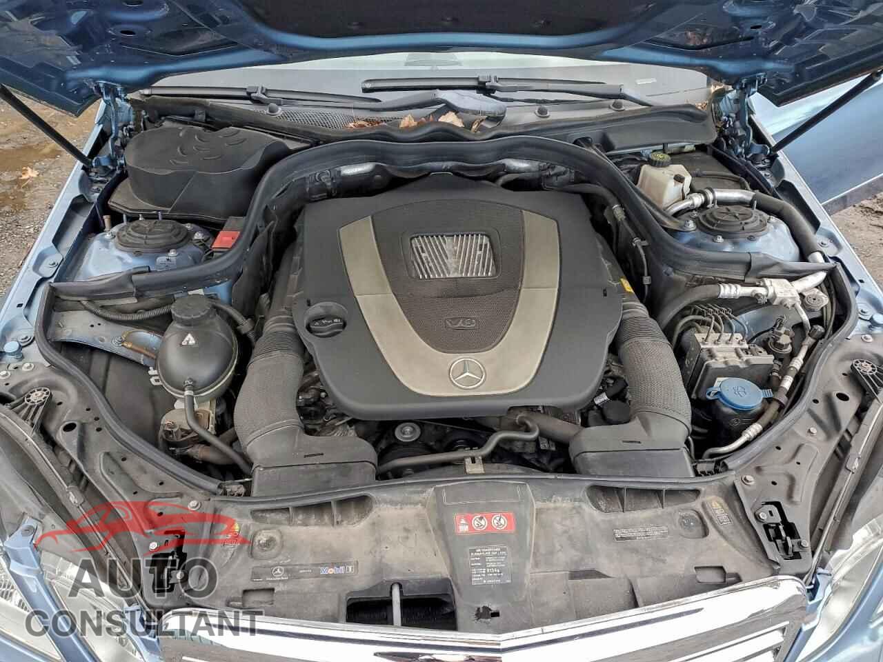 MERCEDES-BENZ E-CLASS 2010 - WDDHF8HB2AA191606