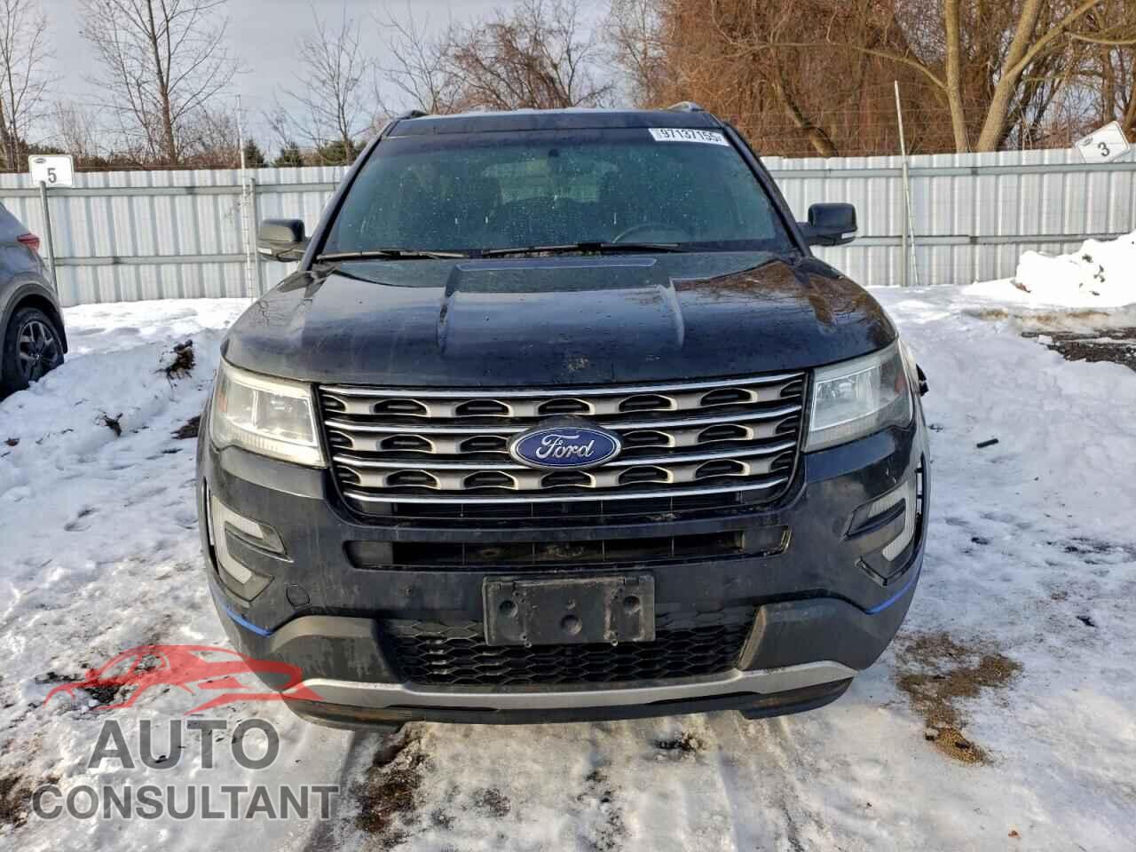 FORD EXPLORER 2016 - 1FM5K8D83GGC75101