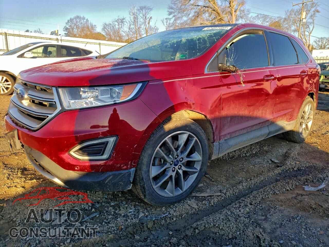FORD EDGE 2016 - 2FMPK4K84GBC23066