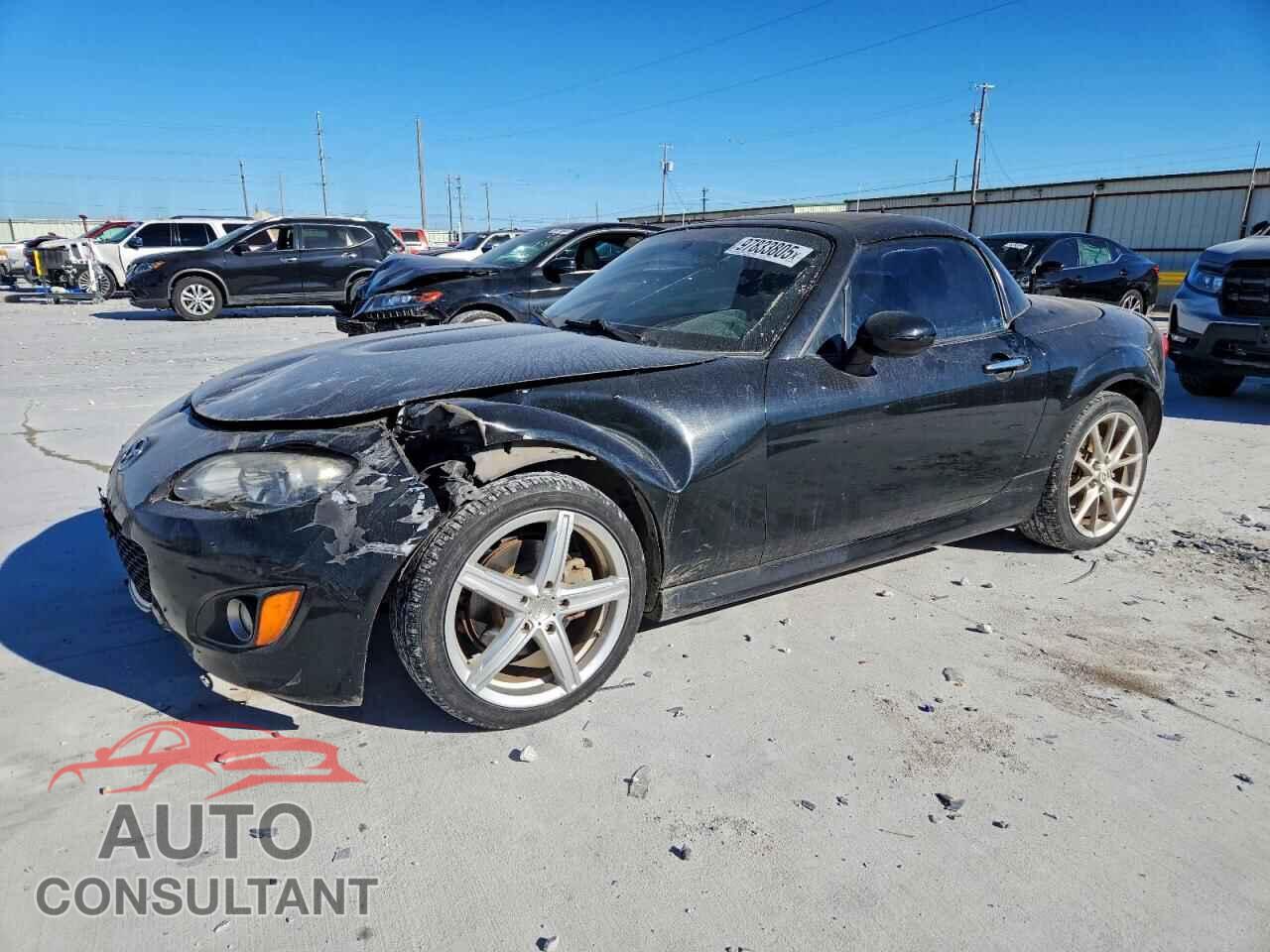 MAZDA MX5 2010 - JM1NC2FF6A0207286