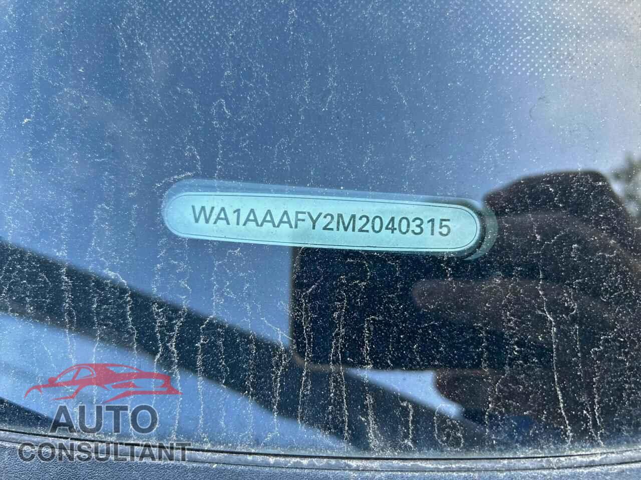 AUDI Q5 2021 - WA1AAAFY2M2040315