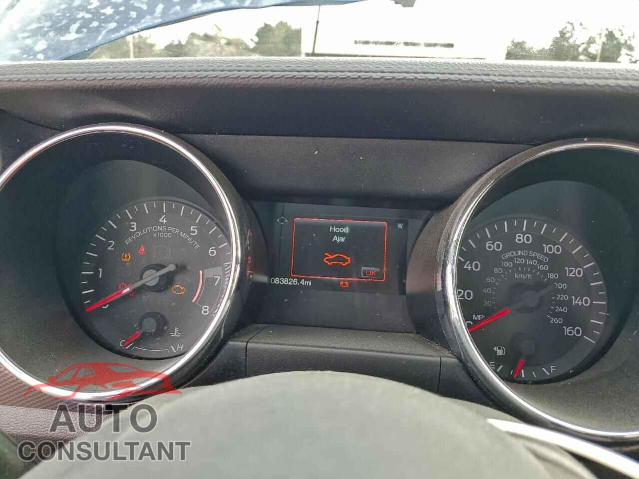 FORD MUSTANG 2017 - 1FA6P8CFXH5342712