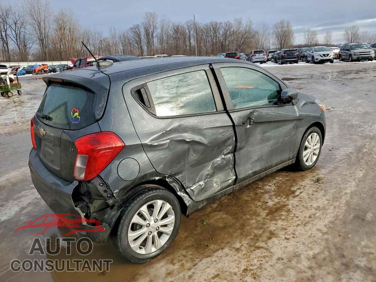 CHEVROLET SPARK 2017 - KL8CD6SA1HC840088