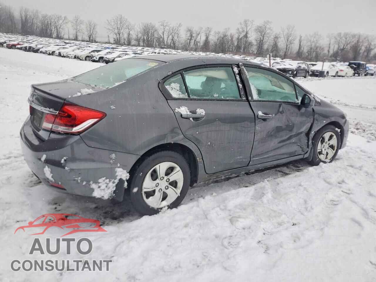 HONDA CIVIC 2013 - 2HGFB2F56DH580280
