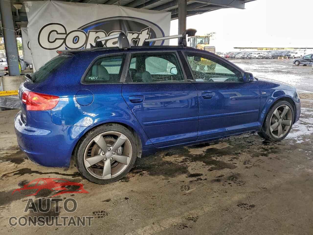 AUDI A3 2012 - WAUPEAFM6CA101233