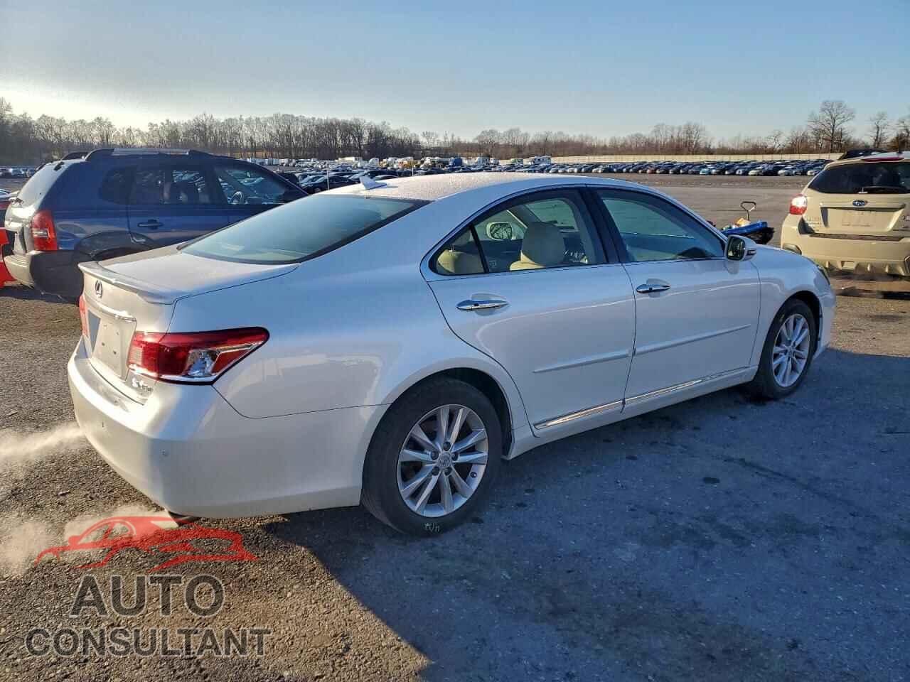 LEXUS ES350 2011 - JTHBK1EG1B2457596