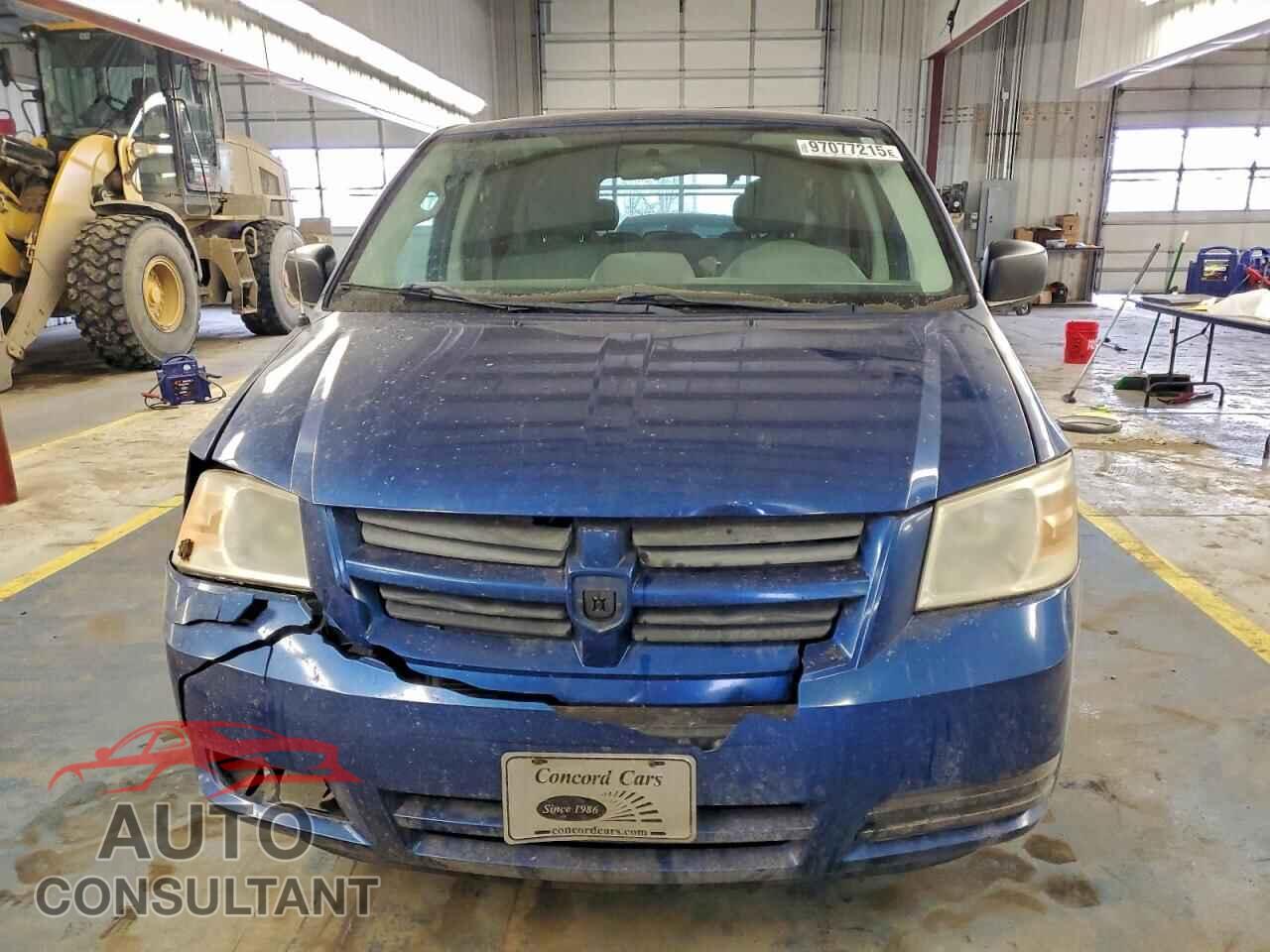 DODGE CARAVAN 2010 - 2D4RN4DE0AR334903
