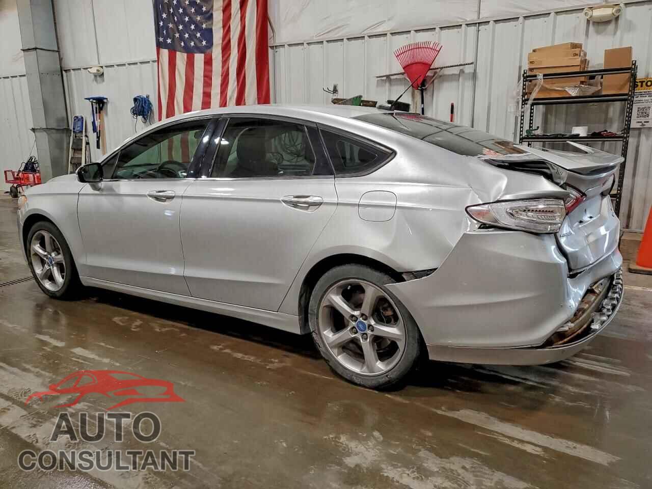 FORD FUSION 2013 - 3FA6P0HR1DR111273