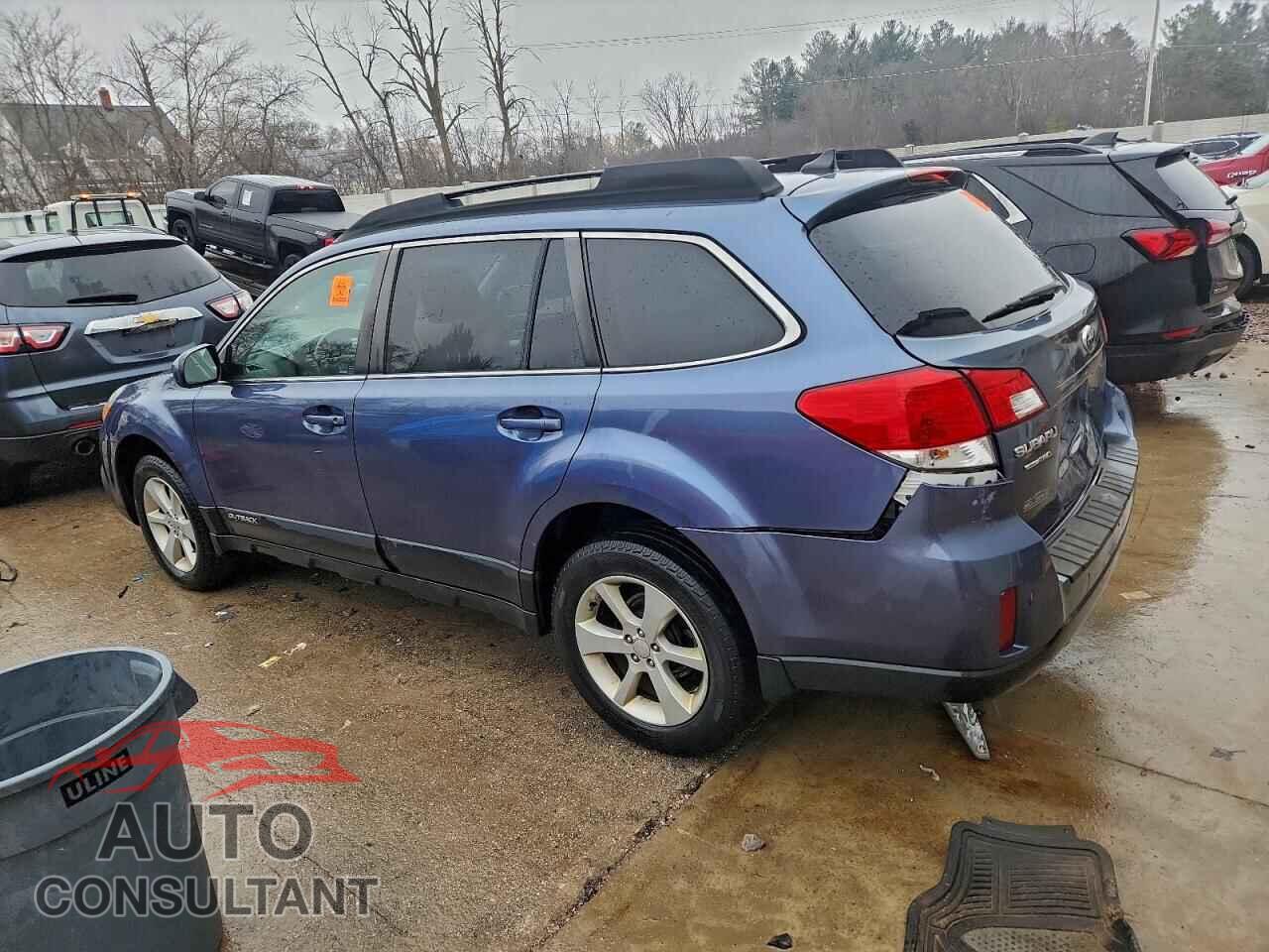 SUBARU OUTBACK 2014 - 4S4BRCCC6E3285374