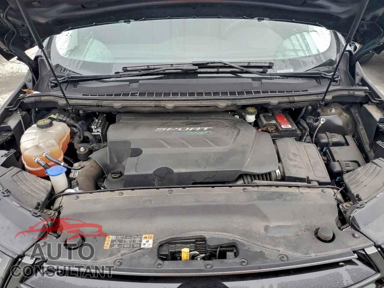 FORD EDGE 2015 - 2FMTK3AP1FBC42240