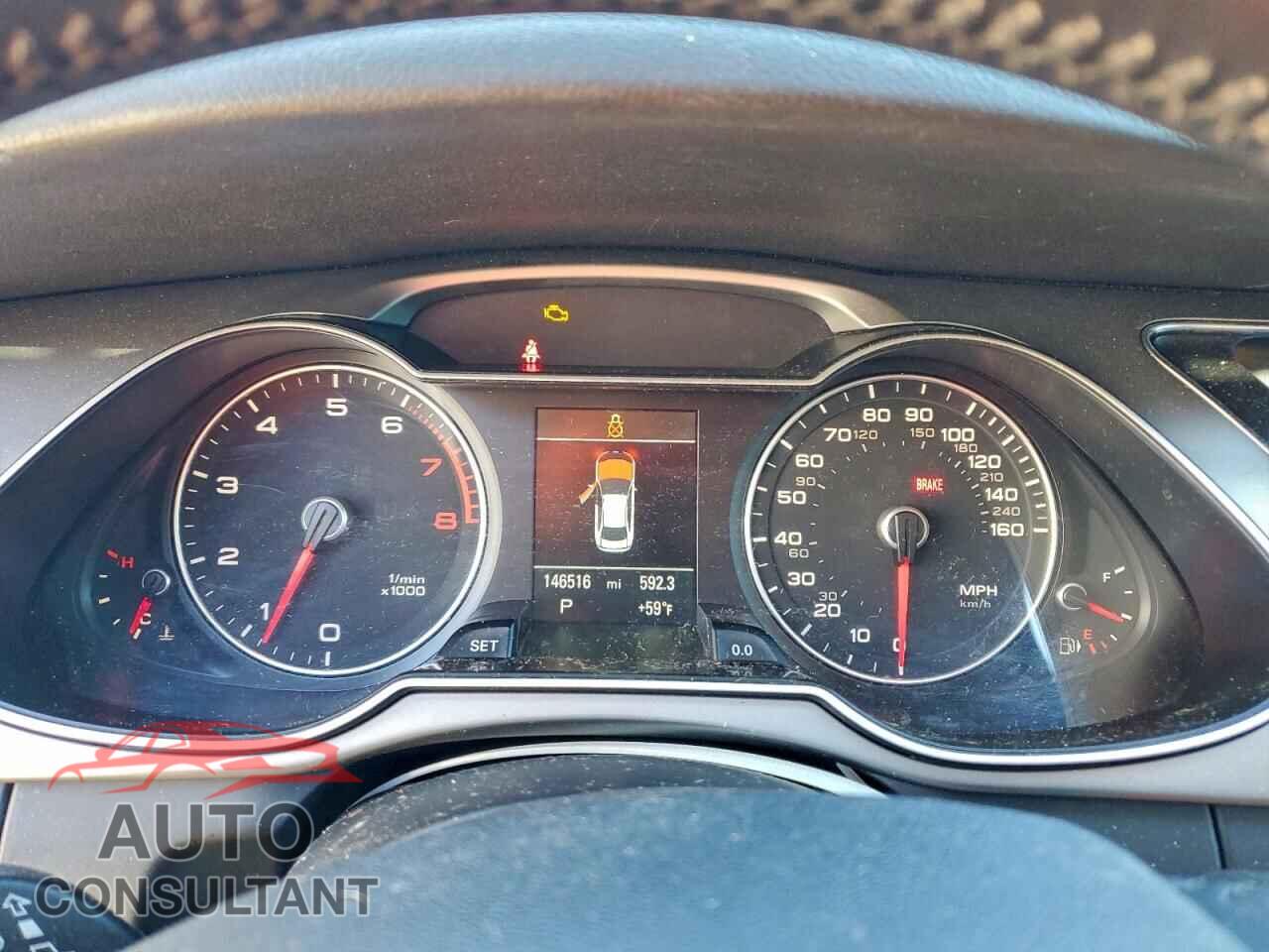AUDI A4 2013 - WAUFFAFL5DN018788