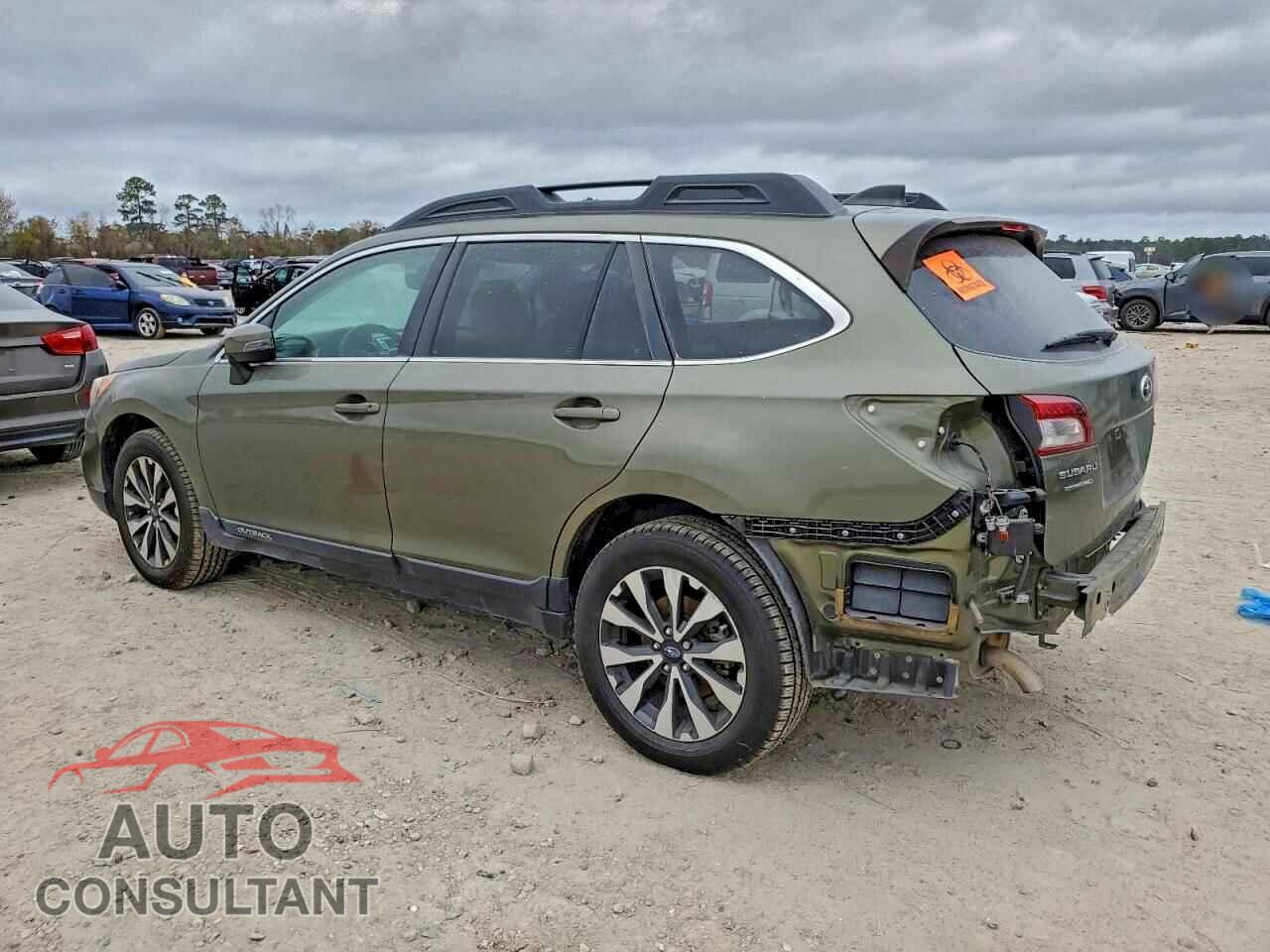 SUBARU OUTBACK 2017 - 4S4BSANC6H3265653