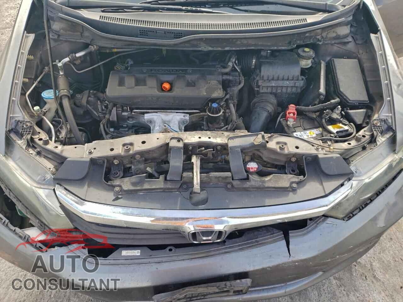 HONDA CIVIC 2012 - 19XFB2F5XCE352646