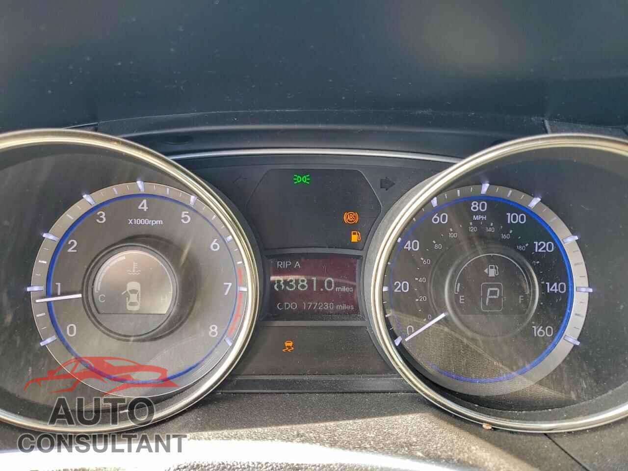HYUNDAI SONATA 2013 - 5NPEC4AB7DH622818