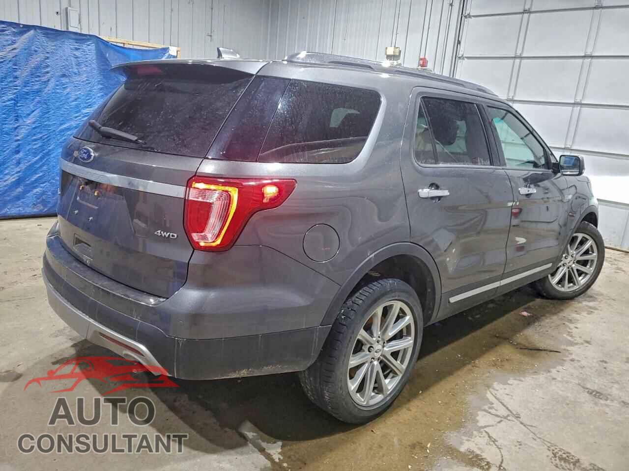 FORD EXPLORER 2017 - 1FM5K8F87HGB49127