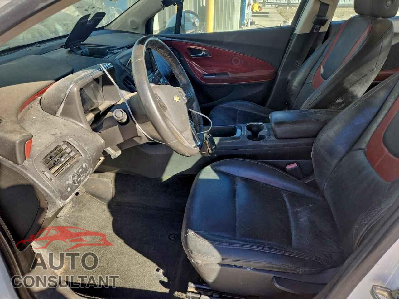 CHEVROLET VOLT 2012 - 1G1RB6E48CU110879