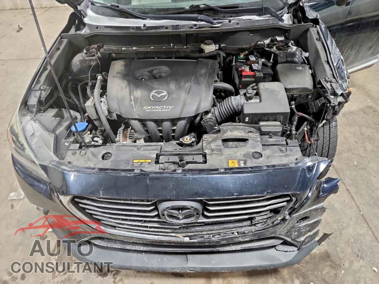MAZDA CX-3 2016 - JM1DKFD75G0129433