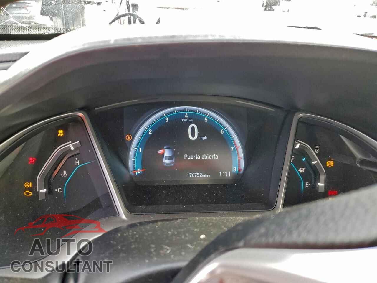 HONDA CIVIC 2016 - 19XFC2F72GE089900