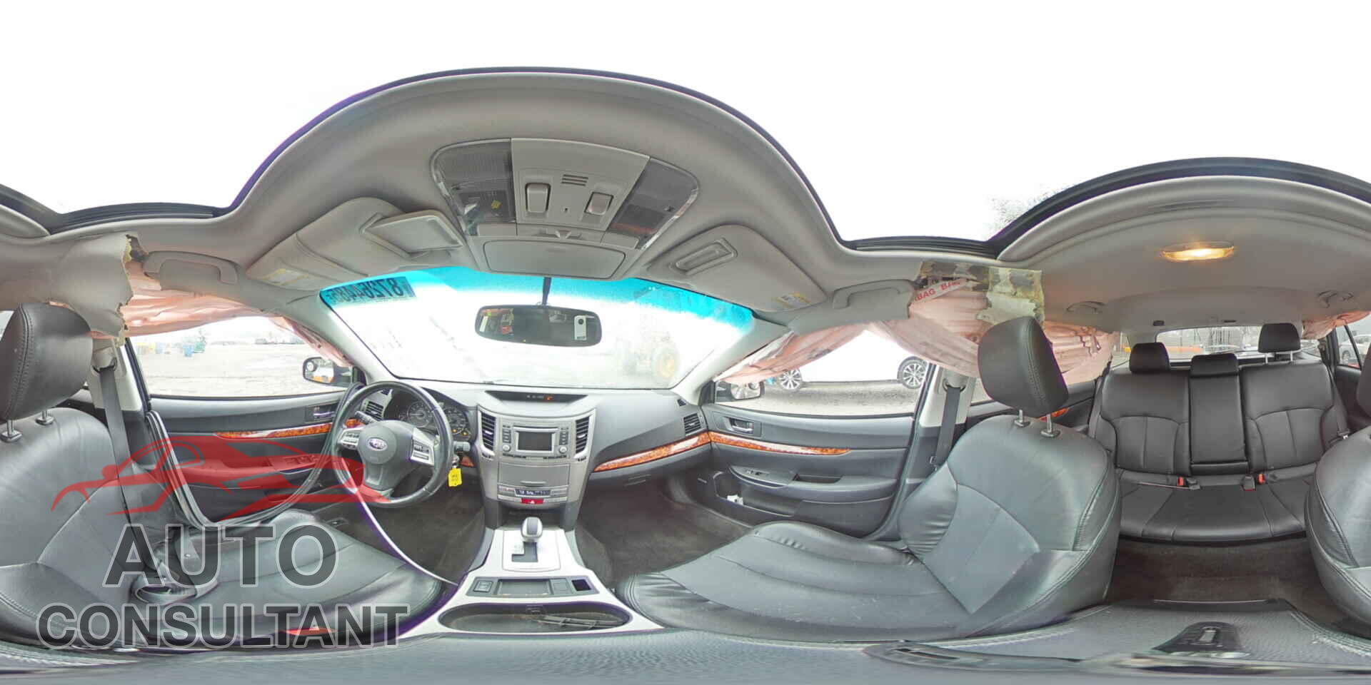 SUBARU OUTBACK 2012 - 4S4BRBKC3C3271764