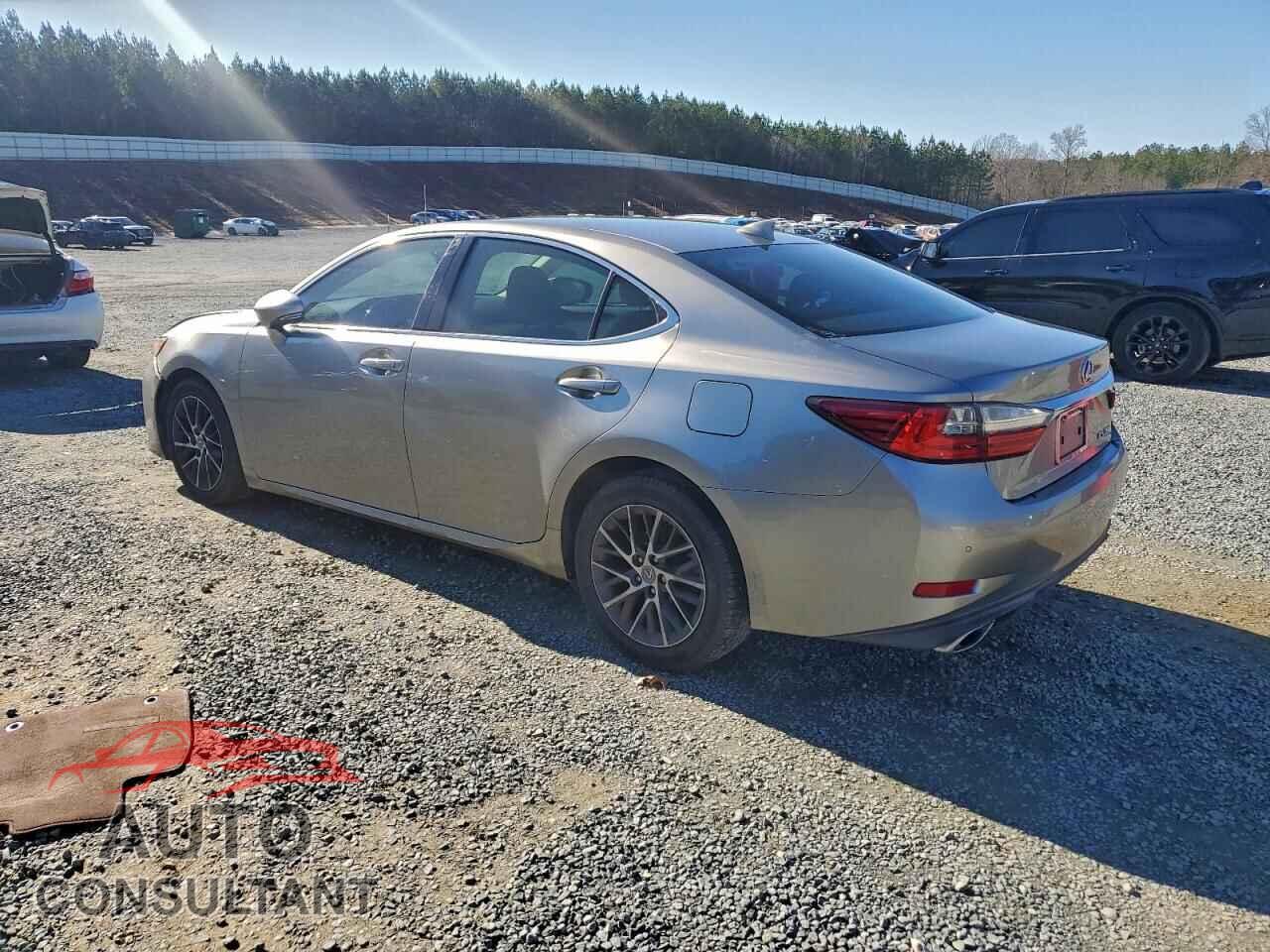 LEXUS ES350 2018 - 58ABK1GG2JU115421