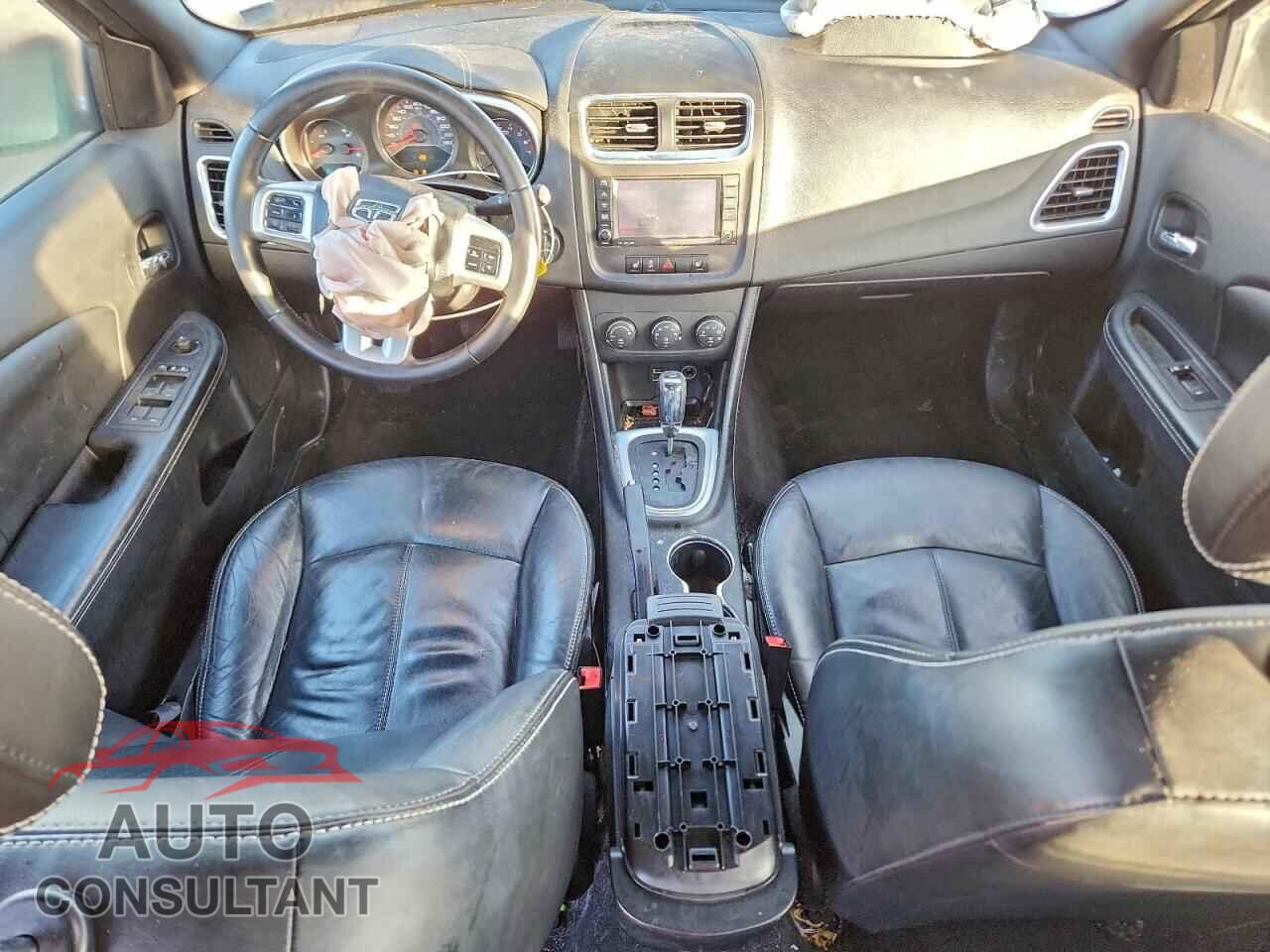 DODGE AVENGER 2011 - 1B3BD2FG1BN573512
